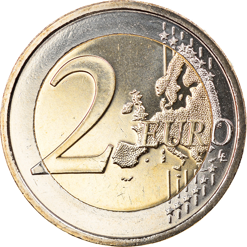 REPÚBLICA DE IRLANDA, 2 Euro, 2007, Sandyford, FDC, Bimetálico, KM:51