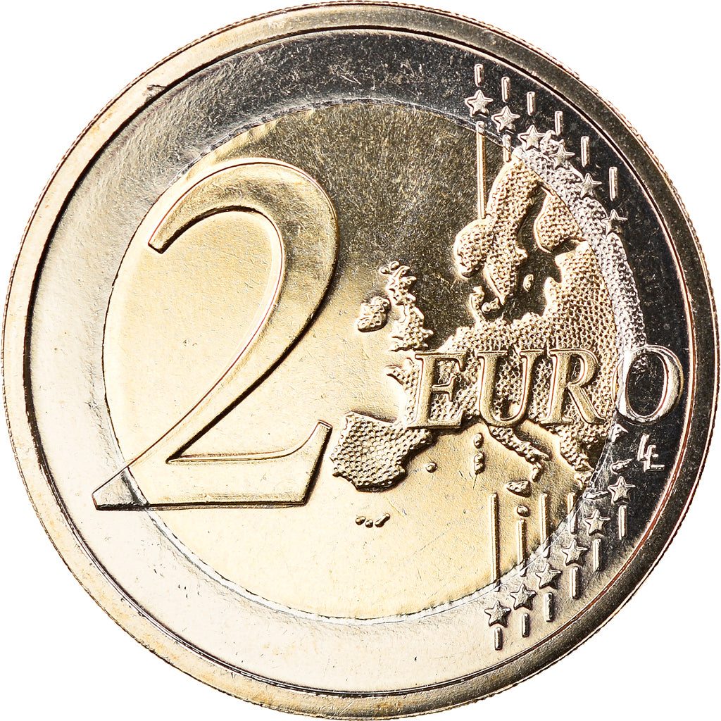 IRELAND REPUBLIC, 2 Euro, Traité de Rome 50 ans, 2007, Sandyford, MS(65-70)