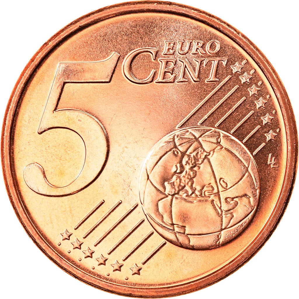 Portugal, 5 Euro Cent, 2002, Lisbonne, FDC, Copper Plated Steel, KM:742