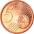 Portugal, 5 Euro Cent, 2002, Lisbon, MS(65-70), Copper Plated Steel, KM:742