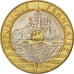 FRANCE, 20 Francs, 1994, KM #1008.2, AU(55-58), Bronze-Aluminium, Gadoury #871,.