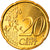 Portugal, 20 Euro Cent, 2002, Lisbonne, FDC, Laiton, KM:744