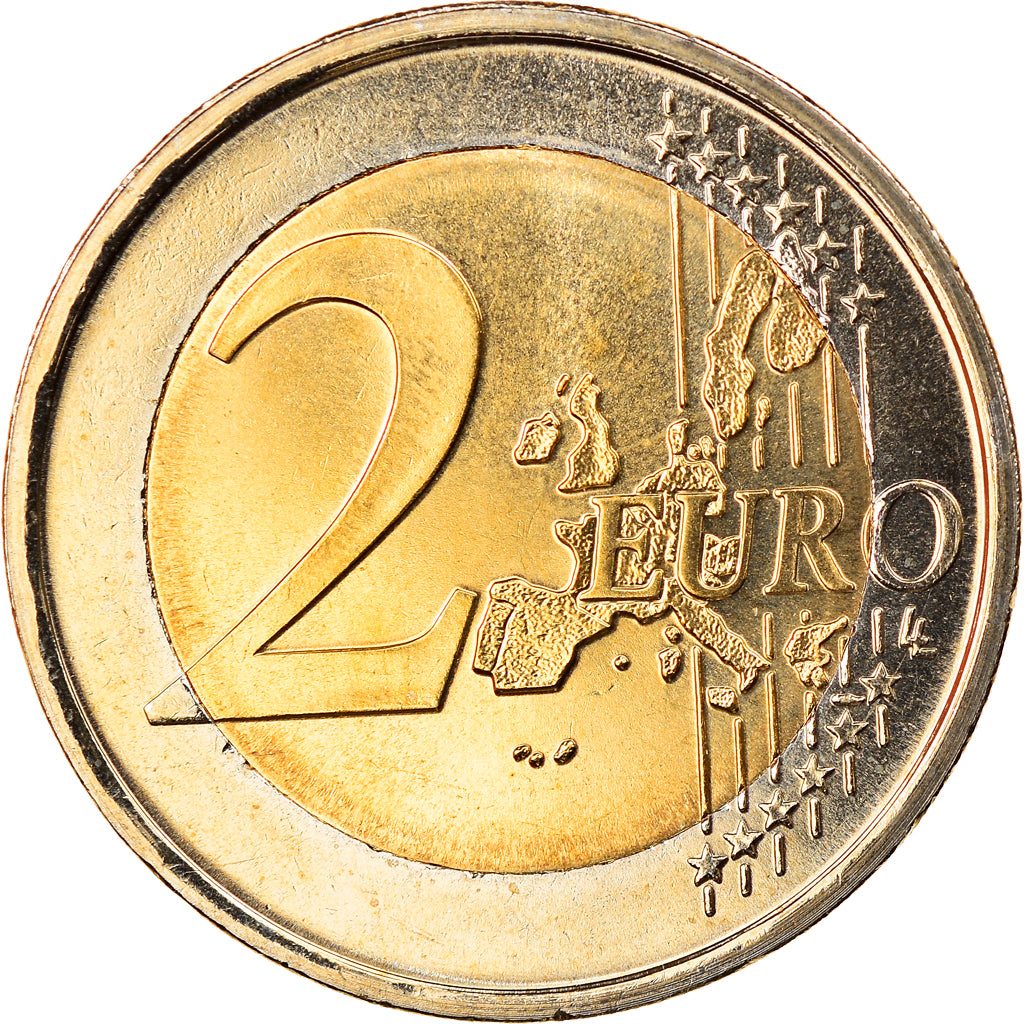 Portugal, 2 Euro, 2002, Lisbon, FDC, Bimetálico, KM:747