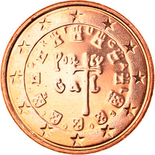 Portugal, Euro Cent, 2003, Lisbon, MS(65-70), Copper Plated Steel, KM:740