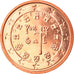 Portugal, 2 Euro Cent, 2003, Lisbon, MS(65-70), Copper Plated Steel, KM:741