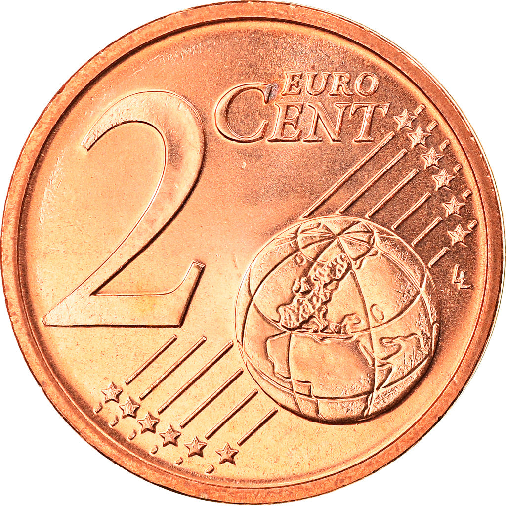 Portugal, 2 Euro Cent, 2003, Lisbon, MS(65-70), Copper Plated Steel, KM:741