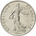 FRANCE, Semeuse, 1/2 Franc, 1992, Paris, KM #931.1, EF(40-45), Nickel, 19.5,...