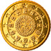Portugal, 50 Euro Cent, 2003, Lisbon, MS(65-70), Latão, KM:745