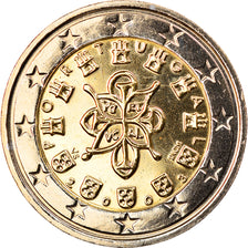 Portugal, 2 Euro, 2003, Lisbon, MS(65-70), Bi-Metallic, KM:747