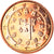 Portugal, Euro Cent, 2004, Lisbonne, FDC, Copper Plated Steel, KM:740