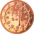 Portugal, 5 Euro Cent, 2004, Lisbon, STGL, Copper Plated Steel, KM:742