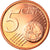Portugal, 5 Euro Cent, 2004, Lisbon, MS(65-70), Copper Plated Steel, KM:742