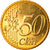 Portugal, 50 Euro Cent, 2004, Lisbon, MS(65-70), Mosiądz, KM:745
