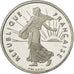 Vème République, 1/2 Franc Semeuse 1998 BE, KM 931.2