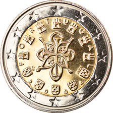 Portugal, 2 Euro, 2004, Lisbon, MS(65-70), Bi-Metallic, KM:747