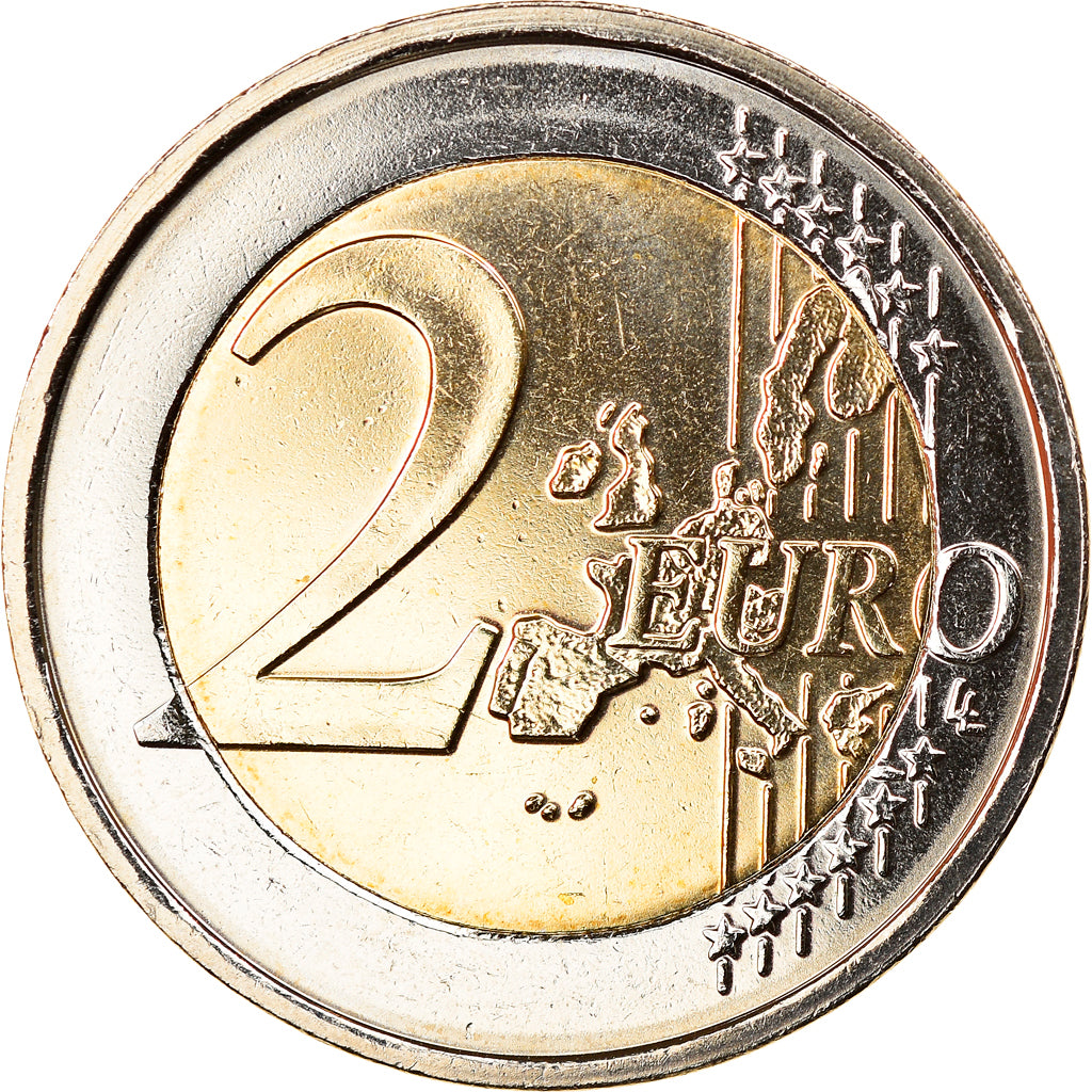 Portugal, 2 Euro, 2004, Lisbon, MS(65-70), Bi-Metallic, KM:747