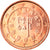 Portugal, Euro Cent, 2005, Lisbon, FDC, Cobre chapado en acero, KM:740