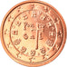 Portogallo, 2 Euro Cent, 2005, Lisbon, FDC, Acciaio placcato rame, KM:741