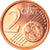 Portogallo, 2 Euro Cent, 2005, Lisbon, FDC, Acciaio placcato rame, KM:741