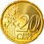 Portugal, 20 Euro Cent, 2005, Lisbon, STGL, Messing, KM:744