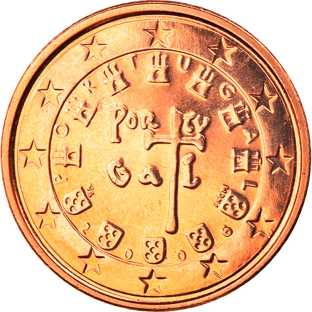 Portugal, Euro Cent, 2006, Lisbonne, FDC, Copper Plated Steel, KM:740