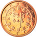 Portugal, Euro Cent, 2006, Lisbonne, FDC, Copper Plated Steel, KM:740