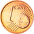 Portugal, Euro Cent, 2006, Lisbon, MS(65-70), Aço Cromado a Cobre, KM:740