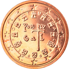Portugal, 2 Euro Cent, 2006, Lisbon, MS(65-70), Copper Plated Steel, KM:741