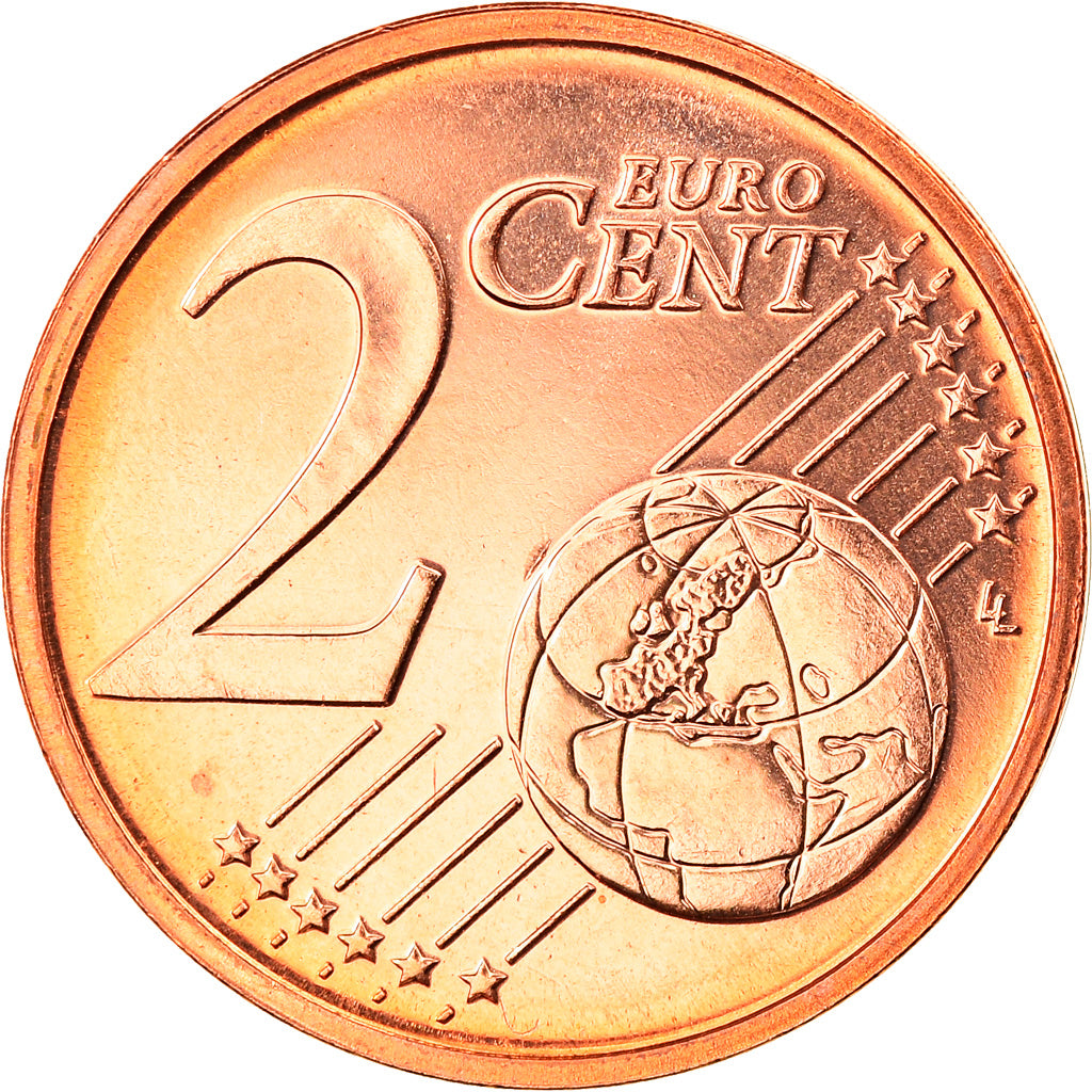 Portugal, 2 Euro Cent, 2006, Lisbon, MS(65-70), Copper Plated Steel, KM:741