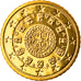 Portugal, 50 Euro Cent, 2006, Lisbon, STGL, Messing, KM:745