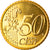 Portugal, 50 Euro Cent, 2006, Lisbon, MS(65-70), Latão, KM:745