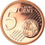 Portugal, 5 Euro Cent, 2008, Lisbon, FDC, Cobre chapado en acero, KM:742
