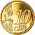 Portugal, 10 Euro Cent, 2008, Lisbon, STGL, Messing, KM:763