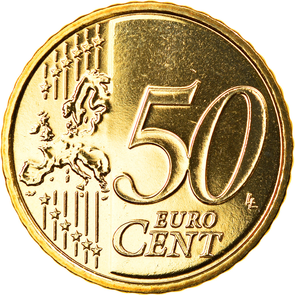 Portugal, 50 Euro Cent, 2008, Lisbonne, FDC, Laiton, KM:765