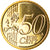 Portugal, 50 Euro Cent, 2008, Lisbon, MS(65-70), Latão, KM:765
