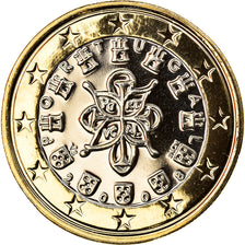 Portugal, Euro, 2008, Lisbon, MS(65-70), Bi-Metallic, KM:766