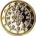 Portugal, Euro, 2008, Lisbon, MS(65-70), Bi-Metallic, KM:766