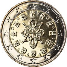 Portugal, 2 Euro, 2008, Lisbon, MS(65-70), Bi-Metallic, KM:767