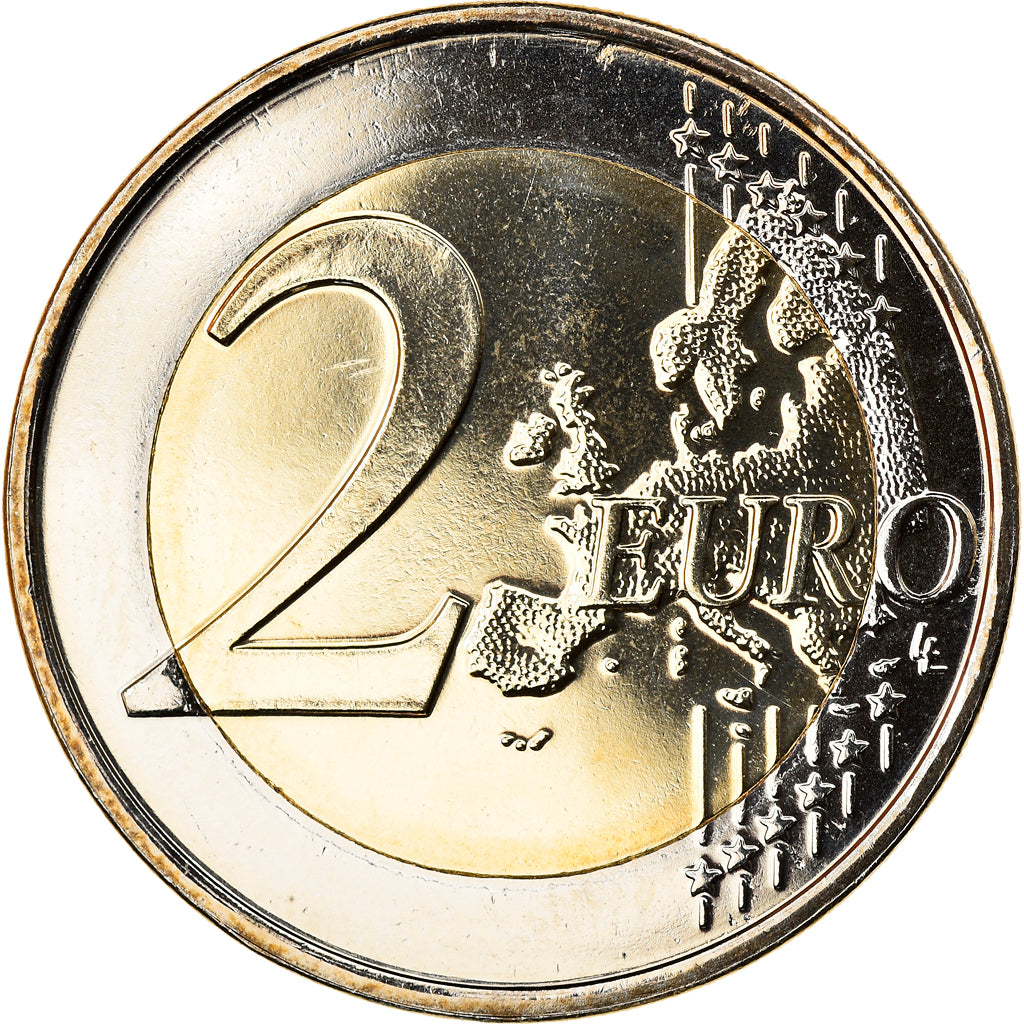 Portugal, 2 Euro, 2008, Lisbon, MS(65-70), Bi-Metallic, KM:767