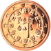 Portugal, Euro Cent, 2009, Lisbonne, FDC, Copper Plated Steel, KM:740