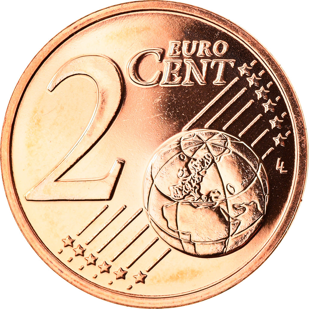 Portugal, 2 Euro Cent, 2009, Lisbon, MS(65-70), Copper Plated Steel, KM:741