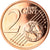 Portugal, 2 Euro Cent, 2009, Lisbon, MS(65-70), Aço Cromado a Cobre, KM:741