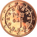 Portugal, 5 Euro Cent, 2009, Lisbonne, FDC, Copper Plated Steel, KM:742