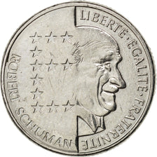 FRANCE, Schumann, 10 Francs, 1986, KM #958, EF(40-45), Nickel, 21, Gadoury...
