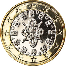 Portugal, Euro, 2009, Lisbon, MS(65-70), Bi-Metallic, KM:766