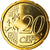 Portugal, 20 Euro Cent, 2010, Lisbonne, FDC, Laiton, KM:764
