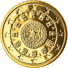 Portogallo, 50 Euro Cent, 2010, Lisbon, FDC, Ottone, KM:765