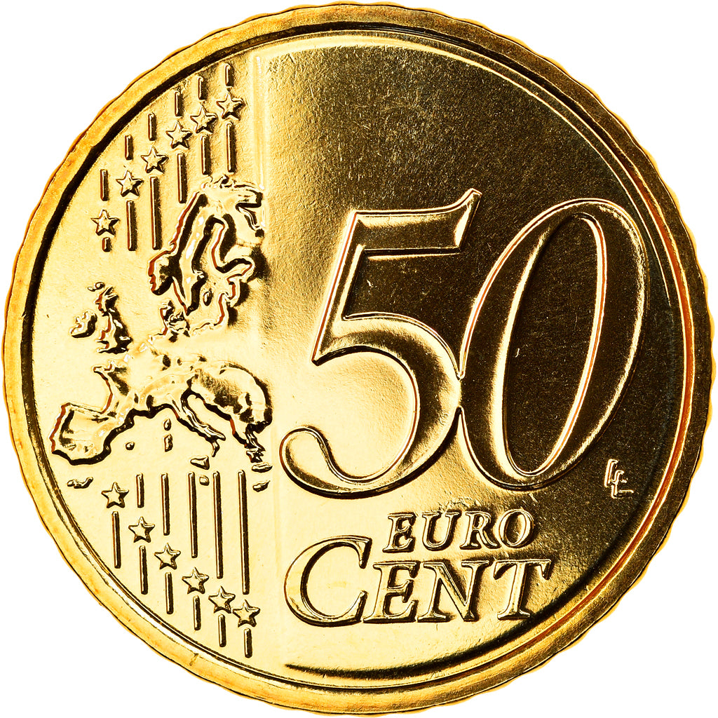 Portogallo, 50 Euro Cent, 2010, Lisbon, FDC, Ottone, KM:765