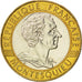 Francia, Montesquieu, 10 Francs, 1989, SPL, Bi-metallico, KM:969, Gadoury:828