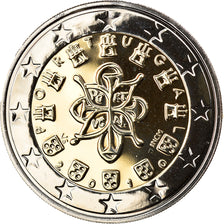 Portugal, 2 Euro, 2010, Lisbon, MS(65-70), Bi-Metallic, KM:767